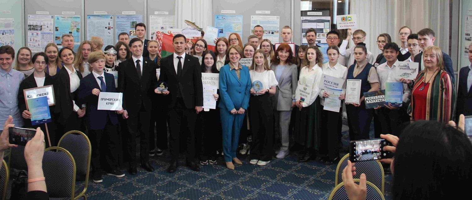 23 апреля церемонией награждения завершился суперфинал Российского открытого молодежного водного конкурса-2024
